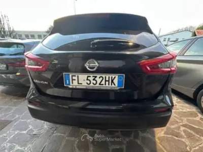 Nissan Qashqai Qashqai 1.6 Dci Xtronic Tekna+ UNICO PROPRIETARIO Nero usata Brignano Gera d'Adda