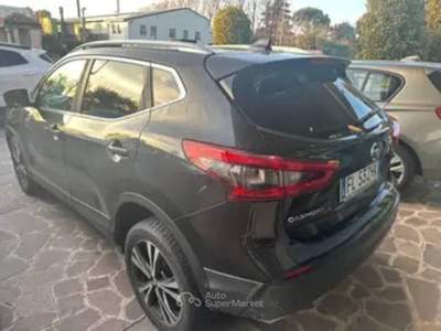 Nissan Qashqai Qashqai 1.6 Dci Xtronic Tekna+ UNICO PROPRIETARIO Nero usata Brignano Gera d'Adda