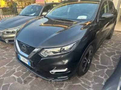 Nissan Qashqai Qashqai 1.6 Dci Xtronic Tekna+ UNICO PROPRIETARIO Nero usata Brignano Gera d'Adda