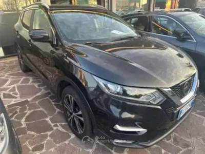 Nissan Qashqai Qashqai 1.6 Dci Xtronic Tekna+ UNICO PROPRIETARIO Nero usata Brignano Gera d'Adda