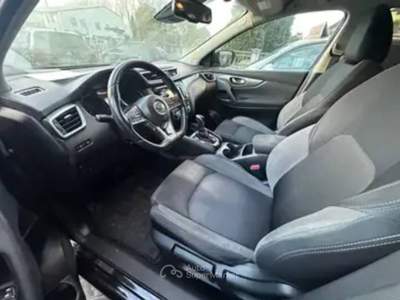 Nissan Qashqai Qashqai 1.6 Dci Xtronic Tekna+ UNICO PROPRIETARIO Nero usata Brignano Gera d'Adda