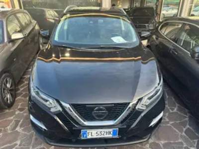 Nissan Qashqai Qashqai 1.6 Dci Xtronic Tekna+ UNICO PROPRIETARIO Nero usata Brignano Gera d'Adda