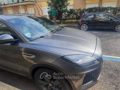 Jaguar E-Pace R.dinanic Grigio usata Minturno