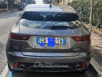 Jaguar E-Pace R.dinanic Grigio usata Minturno
