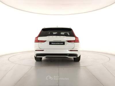 Volvo V60 T6 Plug-in Hybrid AWD automatico Ultra Dark Bianco usata Modena