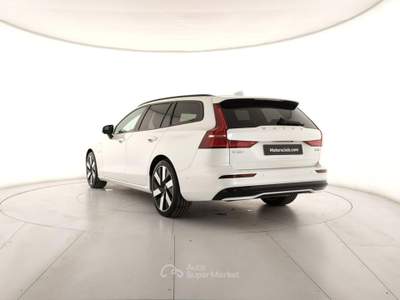 Volvo V60 T6 Plug-in Hybrid AWD automatico Ultra Dark Bianco usata Modena