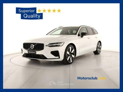 Volvo V60 T6 Plug-in Hybrid AWD automatico Ultra Dark Bianco usata Modena