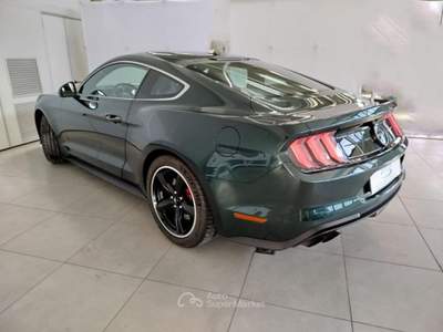 Ford Mustang Fastback 5.0 V8 TiVCT GT Bullitt Verde usata Mugnano di Napoli