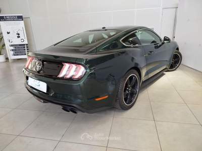 Ford Mustang Fastback 5.0 V8 TiVCT GT Bullitt Verde usata Mugnano di Napoli