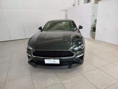 Ford Mustang Fastback 5.0 V8 TiVCT GT Bullitt Verde usata Mugnano di Napoli