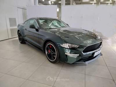 Ford Mustang Fastback 5.0 V8 TiVCT GT Bullitt Verde usata Mugnano di Napoli