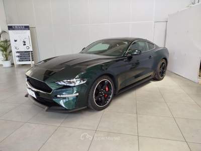 Ford Mustang Fastback 5.0 V8 TiVCT GT Bullitt Verde usata Mugnano di Napoli