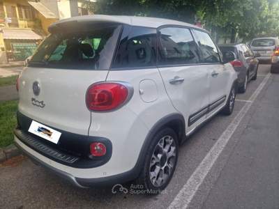 Fiat 500L 1.6 Multijet  Trekking NEOPATENTATI Bianco usata Galliate