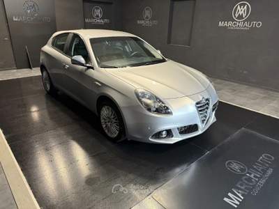 Alfa Romeo Giulietta 2.0 JTDm-2 150 CV Exclusive Argento usata Bastia Umbra