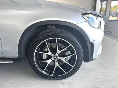 Mercedes-Benz GLC de 4Matic PHEV Coupé Premium AMG - Tetto - Multibe Grigio usata Sedriano