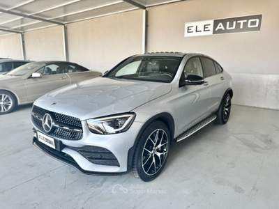 Mercedes-Benz GLC de 4Matic PHEV Coupé Premium AMG - Tetto - Multibe Grigio usata Sedriano