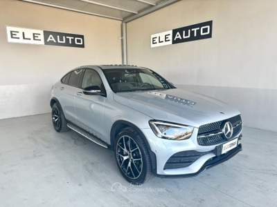 Mercedes-Benz GLC de 4Matic PHEV Coupé Premium AMG - Tetto - Multibe Grigio usata Sedriano