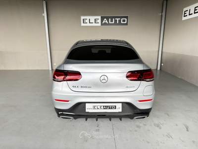 Mercedes-Benz GLC de 4Matic PHEV Coupé Premium AMG - Tetto - Multibe Grigio usata Sedriano