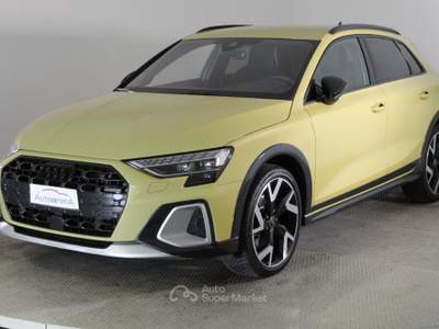 Audi A3 allstreet 35 TFSI S tronic Identity Contrast Giallo usata Paruzzaro