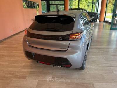 Peugeot 208 Hybrid 136 e-DCS6 Allure Grigio usata Cassano d'Adda