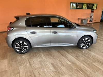 Peugeot 208 Hybrid 136 e-DCS6 Allure Grigio usata Cassano d'Adda