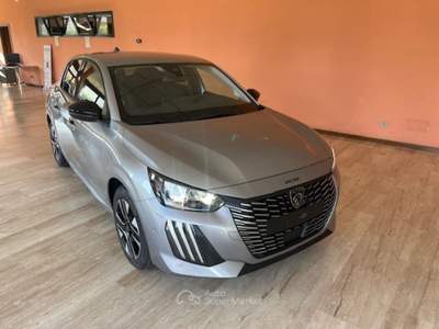Peugeot 208 Hybrid 136 e-DCS6 Allure Grigio usata Cassano d'Adda
