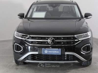 Volkswagen T-Roc 1.5 TSI ACT Style Nero usata Paruzzaro