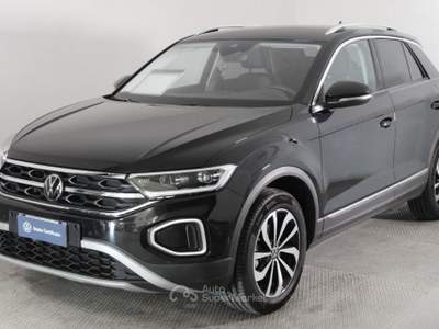 Volkswagen T-Roc 1.5 TSI ACT Style Nero usata Paruzzaro