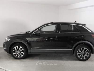 Volkswagen T-Roc 1.5 TSI ACT Style Nero usata Paruzzaro