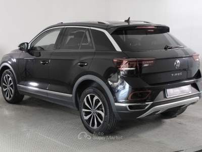 Volkswagen T-Roc 1.5 TSI ACT Style Nero usata Paruzzaro