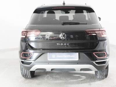 Volkswagen T-Roc 1.5 TSI ACT Style Nero usata Paruzzaro
