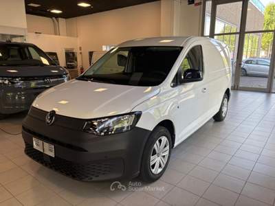Volkswagen Caddy 2.0 TDI 102 CV Furgone Business Maxi Bianco usata Alba