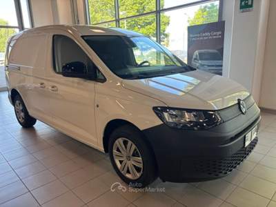 Volkswagen Caddy 2.0 TDI 102 CV Furgone Business Maxi Bianco usata Alba