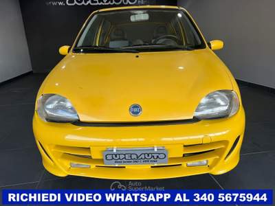 Fiat Seicento 1.1i cat Sporting allestimento Abarth Giallo usata Atena lucana