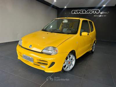 Fiat Seicento 1.1i cat Sporting allestimento Abarth Giallo usata Atena lucana