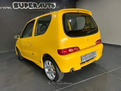 Fiat Seicento 1.1i cat Sporting allestimento Abarth Giallo usata Atena lucana