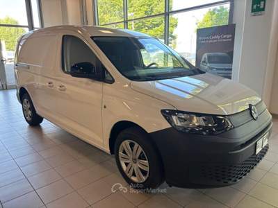 Volkswagen Caddy 2.0 TDI 102 CV Furgone Business Maxi Bianco usata Alba