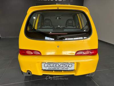 Fiat Seicento 1.1i cat Sporting allestimento Abarth Giallo usata Atena lucana