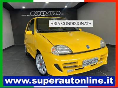 Fiat Seicento 1.1i cat Sporting allestimento Abarth Giallo usata Atena lucana