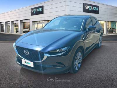 Mazda CX-30 2.0L Skyactiv-G 122cv M Hybrid Exclusive Blu/Azzurro usata Roma