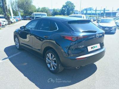 Mazda CX-30 2.0L Skyactiv-G 122cv M Hybrid Exclusive Blu/Azzurro usata Roma