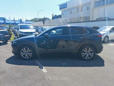 Mazda CX-30 2.0L Skyactiv-G 122cv M Hybrid Exclusive Blu/Azzurro usata Roma