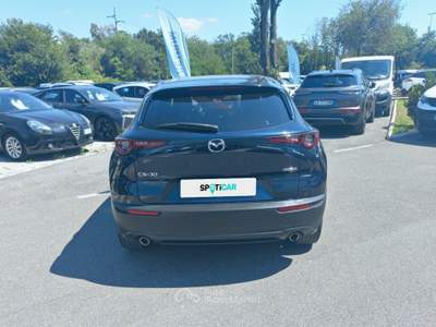Mazda CX-30 2.0L Skyactiv-G 122cv M Hybrid Exclusive Blu/Azzurro usata Roma