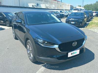 Mazda CX-30 2.0L Skyactiv-G 122cv M Hybrid Exclusive Blu/Azzurro usata Roma