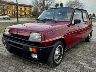 Renault 5 alpine 5 turbo Rosso usata Arona