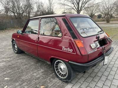 Renault 5 alpine 5 turbo Rosso usata Arona