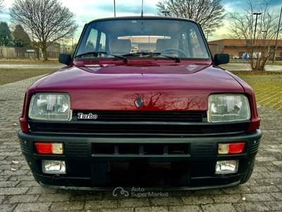 Renault 5 alpine 5 turbo Rosso usata Arona