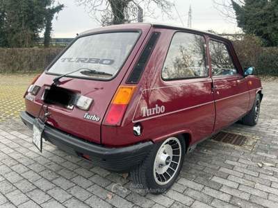 Renault 5 alpine 5 turbo Rosso usata Arona