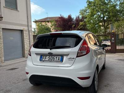 Ford Fiesta ford fiesta  Bianco usata Fabriano