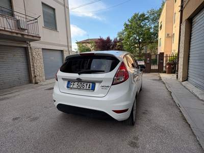 Ford Fiesta ford fiesta  Bianco usata Fabriano